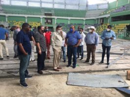 Ministro de Deportes califica de deplorable Polideportivo de Puerto Plata