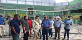 Ministro de Deportes califica de deplorable Polideportivo de Puerto Plata
