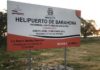 Departamento Aeroportuario entrega recursos para helipuerto de Barahona
