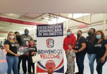 FEDOMBAL rinde homenaje a madre de Karl Towns en New Jersey