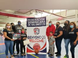 FEDOMBAL rinde homenaje a madre de Karl Towns en New Jersey