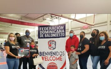 FEDOMBAL rinde homenaje a madre de Karl Towns en New Jersey
