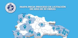 INAPA inicia proceso de licitación de más de 30 obras