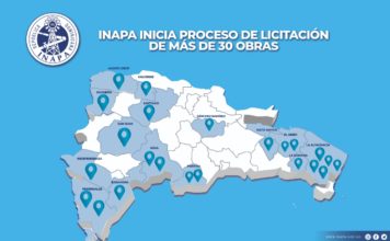 INAPA inicia proceso de licitación de más de 30 obras