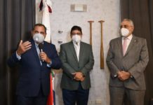 Ministro Camacho ofrece respaldo al campeonato de béisbol invernal