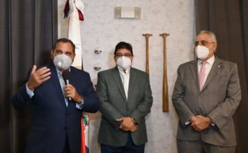 Ministro Camacho ofrece respaldo al campeonato de béisbol invernal