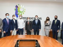 Director DGII recibe preocupaciones y solicitudes de ANJE