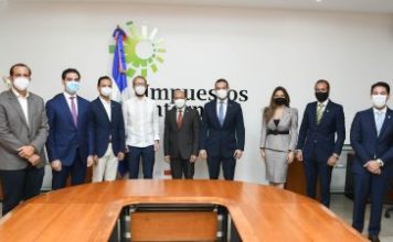 Director DGII recibe preocupaciones y solicitudes de ANJE