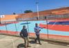 Alcaldía de Puerto Plata acondiciona cancha Liga Miramar en populoso sector Los Cocos