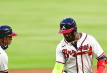 Ozuna guía a los Bravos a ganar la división Este de la Liga Nacional
