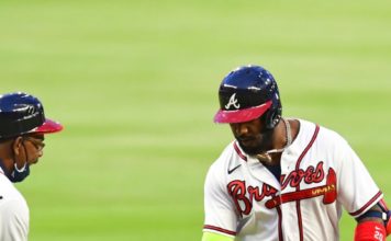 Ozuna guía a los Bravos a ganar la división Este de la Liga Nacional