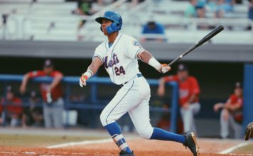 Mark Vientos es la nueva contratación del Escogido