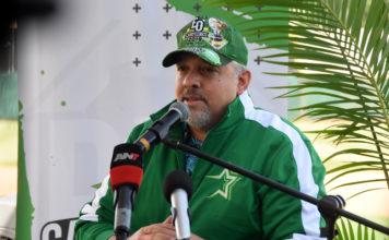 Estrellas no escatiman esfuerzos para participar en torneo