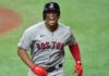 Devers sacude jonrón en triunfo de Boston