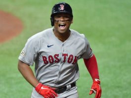 Devers sacude jonrón en triunfo de Boston