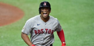 Devers sacude jonrón en triunfo de Boston