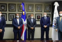 Presidente de LIDOM se reúne con Ministro de Salud Pública