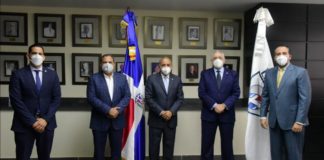 Presidente de LIDOM se reúne con Ministro de Salud Pública