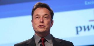 Elon Musk se convierte en el quinto hombre con más de 100,000