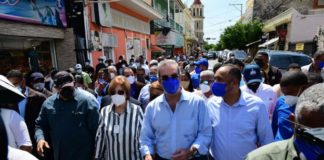 Abinader acudió al Este en busca de alentar economía