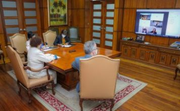 Miriam Germán se reúne con embajadora EEUU, fortalecerían colaboración