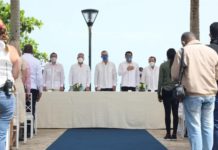 David Collado: «Obras iniciadas en gestión pasada no serán olvidadas»