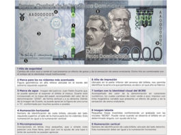 Banco Central anuncia a partir de mañana circulará nuevo billete de RD$2,000