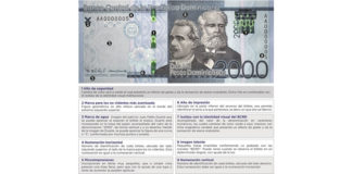 Banco Central anuncia a partir de mañana circulará nuevo billete de RD$2,000