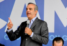 Presidente Luis Abinader viajó hoy a Manzanillo, Montecristi