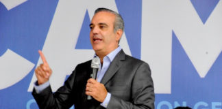Presidente Luis Abinader viajó hoy a Manzanillo, Montecristi
