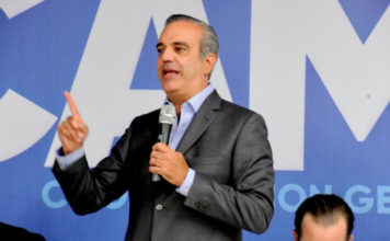 Presidente Luis Abinader viajó hoy a Manzanillo, Montecristi