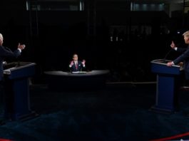 Biden se enfrenta a Trump en un caótico debate en EEUU y le dice «¿te vas a callar?»