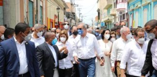 Presidente Luis Abinader viajará a Samaná el lunes