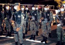 Comando oficial toma cárcel de La Victoria