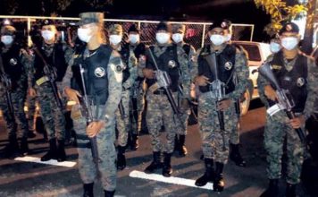 Comando oficial toma cárcel de La Victoria