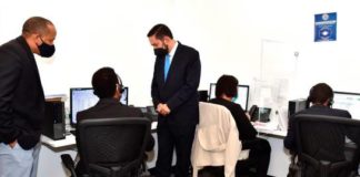 Inauguran call center en Nueva York para brindar servicios consulares a dominicanos