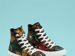 Converse lanza tenis en homenaje a las hermanas Mirabal