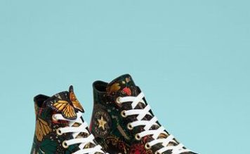 Converse lanza tenis en homenaje a las hermanas Mirabal