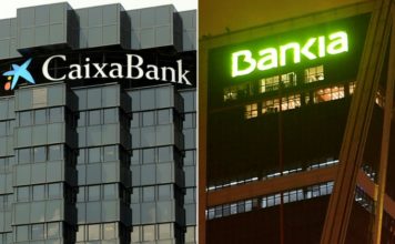 Bankia y CaixaBank negocian crear un gigante bancario en España