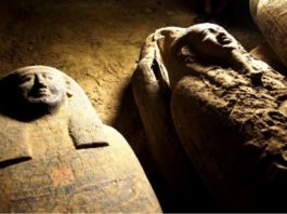 Sarcófagos de Egipto: el extraordinario descubrimiento de 27 ataúdes enterrados hace 2.500 años