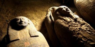Sarcófagos de Egipto: el extraordinario descubrimiento de 27 ataúdes enterrados hace 2.500 años