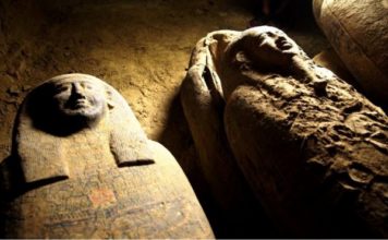 Sarcófagos de Egipto: el extraordinario descubrimiento de 27 ataúdes enterrados hace 2.500 años
