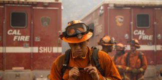 Los estados están en búsqueda desesperada de ayuda para combatir incendios forestales récord
