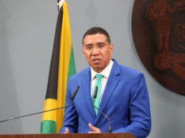 Abinader felicita al primer ministro de Jamaica por su victoria electoral
