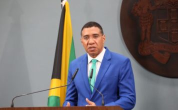 Abinader felicita al primer ministro de Jamaica por su victoria electoral