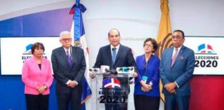 Junta Central Electoral presenta presupuesto para 2021 por más de 7 mil millones de pesos