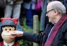 Muere Quino, el creador de Mafalda y reconocido artista gráfico a nivel internacional