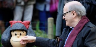Muere Quino, el creador de Mafalda y reconocido artista gráfico a nivel internacional
