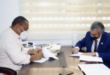 Inespre cede terrenos alcaldía SDO para reubicar mercado de Herrera