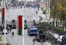 La oposición bielorrusa anuncia huelgas pese a la presión de las autoridades